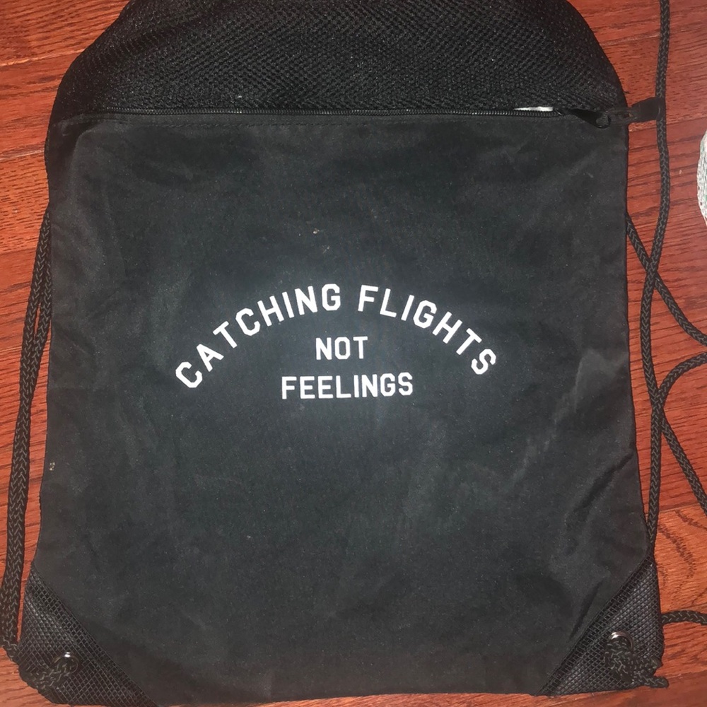 DIMEPIECE Catching Flights Not Feeling Bag